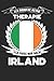 Produktbild Ich brauche keine Therapie ich muss nur nach Irland: Tolles Irland Notizbuch als Geschenk oder für ihren nächsten Urlaub, 120 Seiten als Softcover, 6x9inches