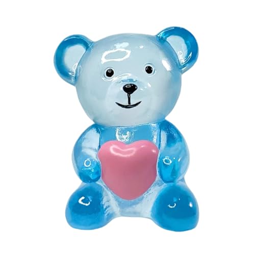 Statue d'un ours souriant pour sublimer votre bureau à domicile