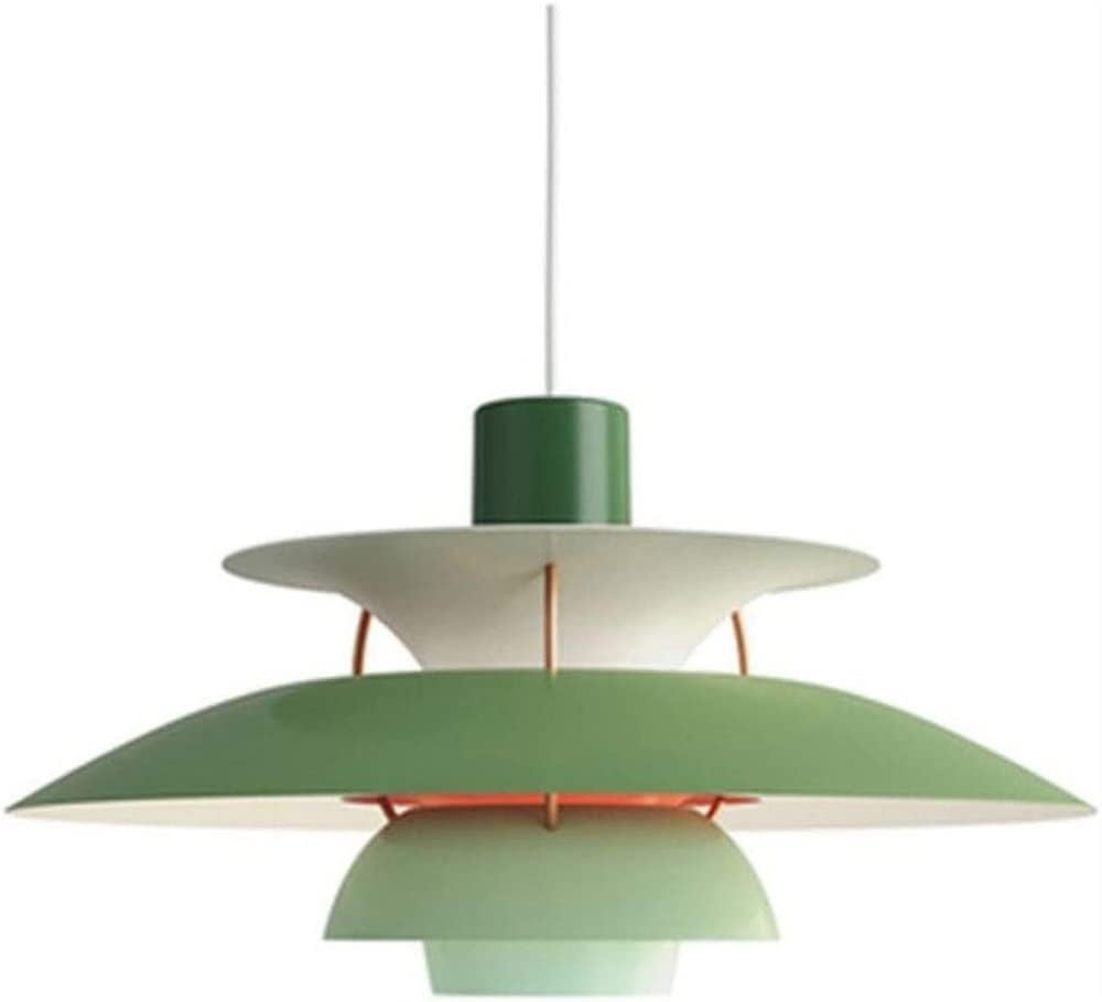 SXECAEPS Modern creative chandelier Pendant Light Fixtures American Metal Simple Modern Creative Aluminum Western Restaurant Ceiling Fixture E27 for Kitchen Island Dining Room Bedroo