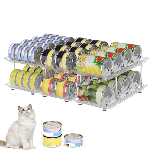 Organiseur de boîtes pour chat imperméable et réglable pour placard - 2
