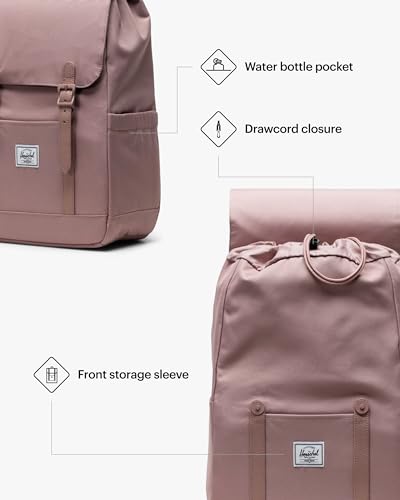 Image of Herschel Retreat Backpack, Ash Rose, Small - 17L