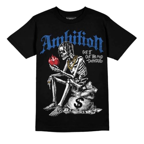 Image of DopeSkill Graphic Tee Streetwear Hip Hop Hypebeast Street Style Unisex T-Shirt Sneaker Colour Matching Shirts Horror Skeleton