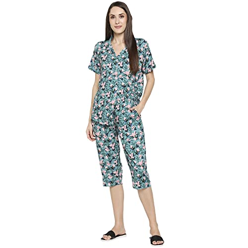 Image of Longies Women Capri Set