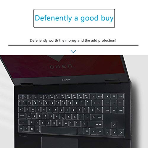 Protector de teclado para HP Omen 16 pulgadas TPU miniatura 5