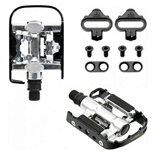 Pedal Sapatilha Clip Plataforma Mtb Rolamento Wellgo Wpd-95b