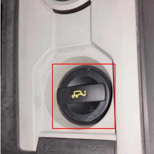 Tapa de llenado de aceite para motor de VW Beetle modelos 2015 a 2019 6