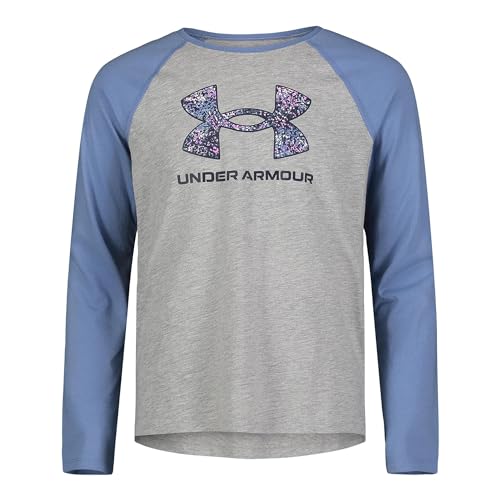 Image of Under Armour Girls' Long Sleeve Performance Graphic Tee, Outdoor Collection
