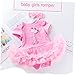 Veemoon 1set Girls Romper Dress Outfit Skirt and Headband Boy Girl Clothing for Daily Wear Photo Shoot Birthday Party Months Cute Fashion for Girls