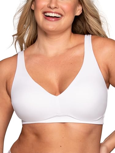 Image of Vanity Fair Women's Beauty Back Smoothing Wireless Bra with Lift, Simple Sizing Available S-3xl