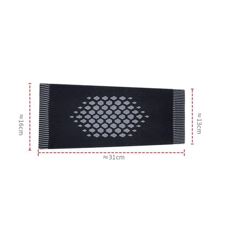 Breathable Knee Pads with Warm Fleece Polyester Padding to Protect The Legs