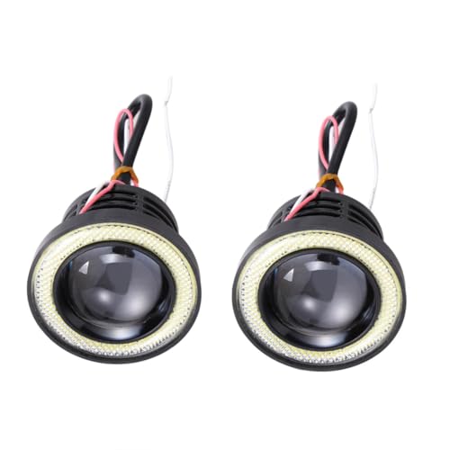 Luces LED Ojos de Ángel MAGICLULU 30w de aluminio blanco en pack de 2 unidades