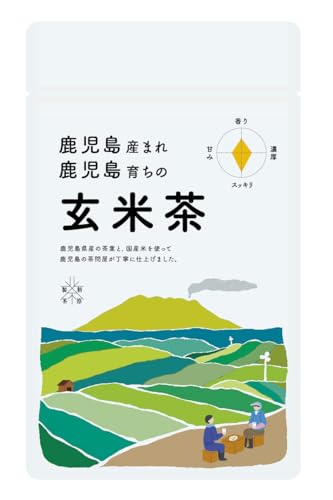 鹿児島 お茶の時間のお届け便 玄米茶 茶葉 80g