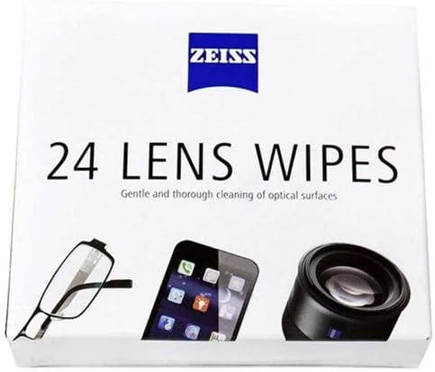 Zeiss Lens Wipes Pack of 24