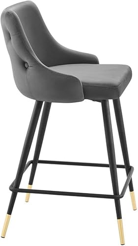 Miniatura 54 de Modway Taburete de terciopelo Adorn Performance marino,Gris,Rosado,Gris,claro,Blanco,https://www.amazon.com/dp/undefined