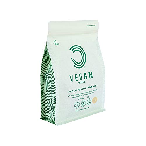 BULK POWDERS Veganes Protein Pulver, Eiweißpulver, Vanille 1 kg