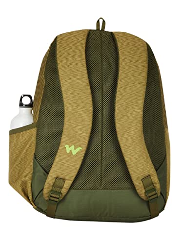 Image of Wildcraft Blaze 35L 2 Compartment Backpack with Rain Cover(12951) (Olive)