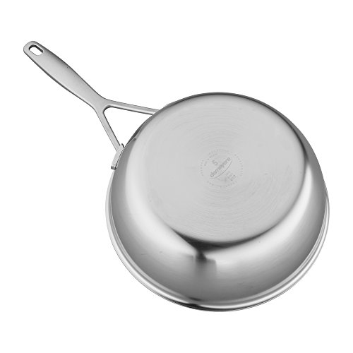 Demeyere Industry 5-Ply 3.5-Qt Stainless Steel Essential Pan #TOP2