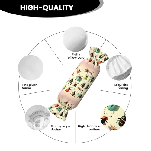 Almohada de espuma viscoelástica tamaño único color negro miniatura 5