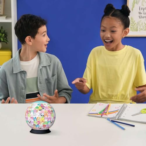 Puzzle 3D Ball 72 pièces : Squishmallows Ravensburger France - vue 4