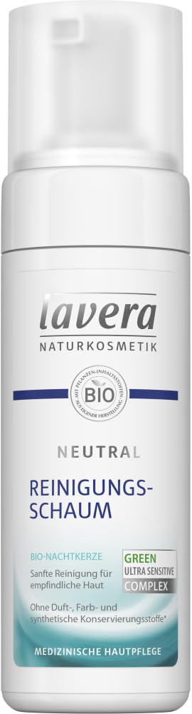 lavera NEUTRAL CLEANSING FOAM