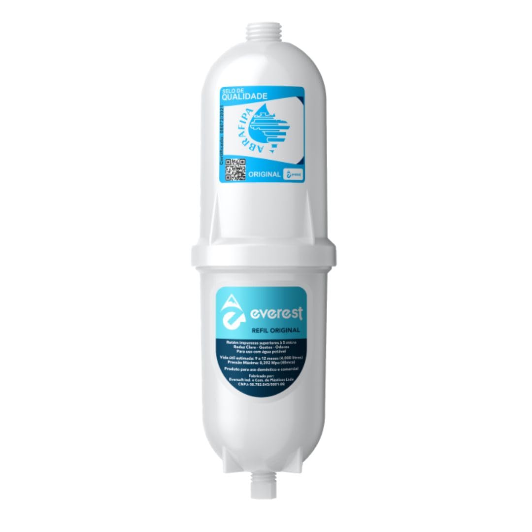 Água Pura em Casa Sem Esforço: O Poder do Filtrador Vela Soft Everest Original Chegou!