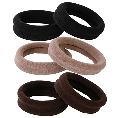 Grutyopkn 20-Piece Seamless Cotton Hair Tie Set #TOP15