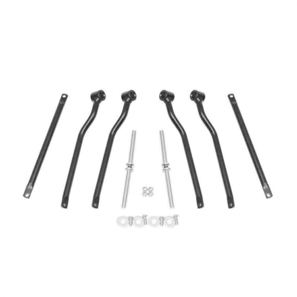 Supporto Universale per Borse Laterali Moto Nero
