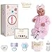 BABESIDE Reborn Baby Dolls - 20-inch Cute Soft Vinyl Realistic Baby Doll Real Life Baby Dolls with Complete Accessories Perfect for Cuddling, Playtime, and Gift Giving