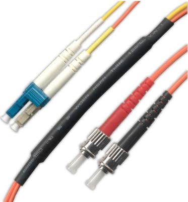 Ultra Spec Cables 5M LC/ST Mode Conditioning (LC Side) Fiber Optic Cable (9/125-62.5/125)