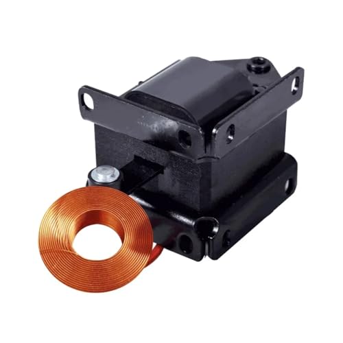 Solénoïde push-pull SA-2502 à bobine en cuivre et course de 15 mm