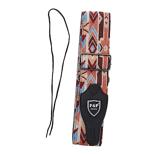 FAVOMOTO 1Pc Brodé Sangle De Guitare Guitare Accessoires Rétro Sangles De Guitare Guitare Épaule Ceinture Basse Accessoires Guitare Électrique Accessoires Ukulélé Accessoires Élégant - Les Beatles, Paul McCartney, John Lennon, RIngo Starr, George Harrison FAVOMOTO 1Pc Brodé Sangle De Guitare Guitare Accessoires Rétro Sangles De Guitare Guitare Épaule Ceinture Basse Accessoires Guitare Électrique Accessoires Ukulélé Accessoires Élégant
