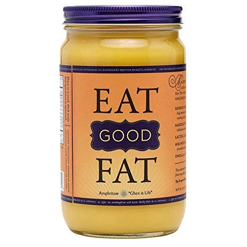 Organic Original Grassfed Ghee, Butter by ANCIENT ORGANICS, 32 oz