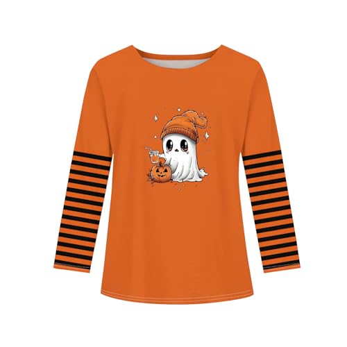 Red White Blue Striped 4Th of July Outfits for Teen Girl Puff Sleeve USA Shirt Baggy Crew Neck Summer Striped Top 20253