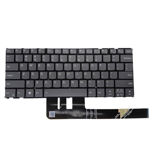 Clavier rétroéclairé Anglais américain pour travailler de nuit sur Yoga 7 14IMH9