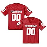 Customize your own jersey to the team you want, you can customize the jersey with the player's name and number, the team's name is stitched or printed font You can give the customized jersey to your family and friends. This will be a great gift for f...