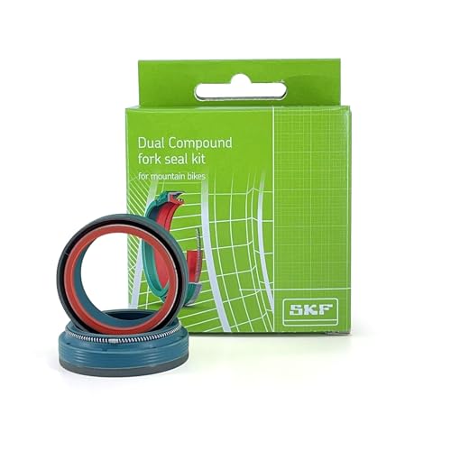 Kit joints de fourche VTT double composé 38mm pour une étanchéité totale