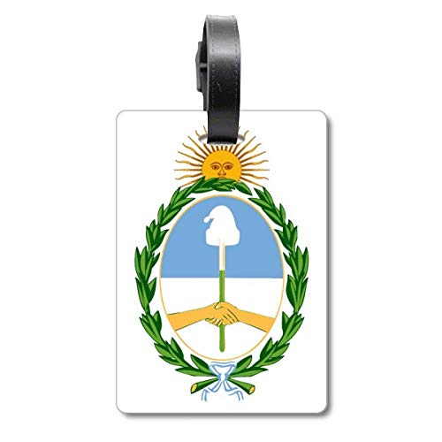Étiquette de valise Argentine pour ne plus perdre vos bagages de voyage