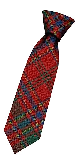 Cravate en laine garçon Munro Ancient tartan écosse de cérémonie