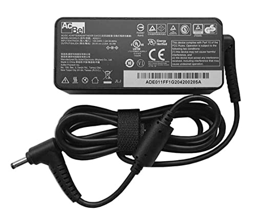 45W Laptop Charger for Lenovo IdeaPad 310 320 320S 330 330S 110 120 130 ADL45WCC ADL45WCD ADL45WCG ADLX65CLGK2A ADLX65CCGU2A PA-1450-55LK PA-1450-55LL ADP-45DW,Lenovo Power Adapter 20V 2.25A