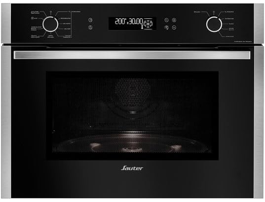 MO COMBI SAUTER SKC6302LX NOIR/INOX
