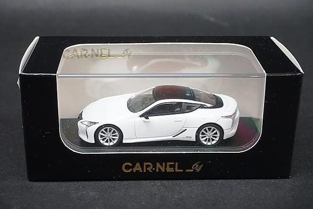 Amazon | CAR-NEL カーネル 1/64 Lexus レクサス LC500h 2017 パール
