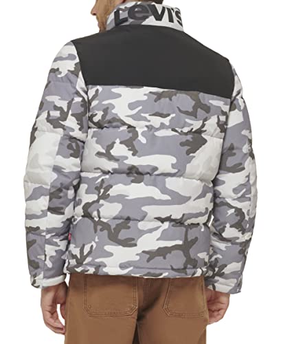 Image of Levi's Men's Arctic Cloth Retro Bubble Puffer Jacket