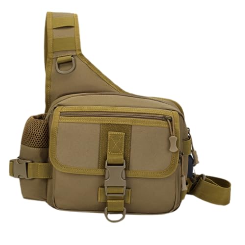 Paquet bandoulière multifonction homme étanche pour randonnée active