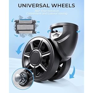 BurgeonNest-Cat-Carrier-with-Wheels-Airline-Approved-Pet-Carrier-for-Cats-Dogs-15-lbs-with-Telescopic-Handle-Small-Dog-Carrier-with-Wheels-Removable-Soft-Rolling-Cat-Carrier-with-Large-Pocket - Cucciolini Doodles BurgeonNest-Cat-Carrier-with-Wheels-Airline-Approved-Pet-Carrier-for-Cats-Dogs-15-lbs-with-Telescopic-Handle-Small-Dog-Carrier-with-Wheels-Removable-Soft-Rolling-Cat-Carrier-with-Large-Pocket