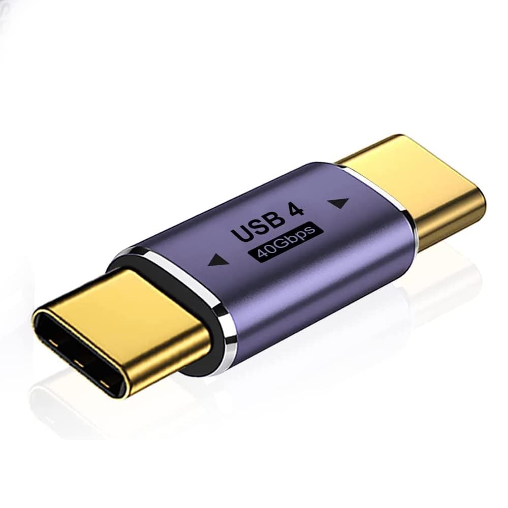 Tobo USB C Adapter, USB Type C Male to Female Adapter Extender Support 100W, 40Gbps, 8K@60Hz for Thunderbolt 4/3, MacBook Pro/Air, Laptop, Tablet, Phones and More Type C Devices (TD-943CC, Pack-of-1) — Amazon image 20