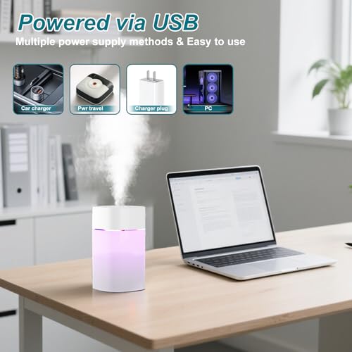 Kiusiy Small Humidifier 400ML の商品画像 5