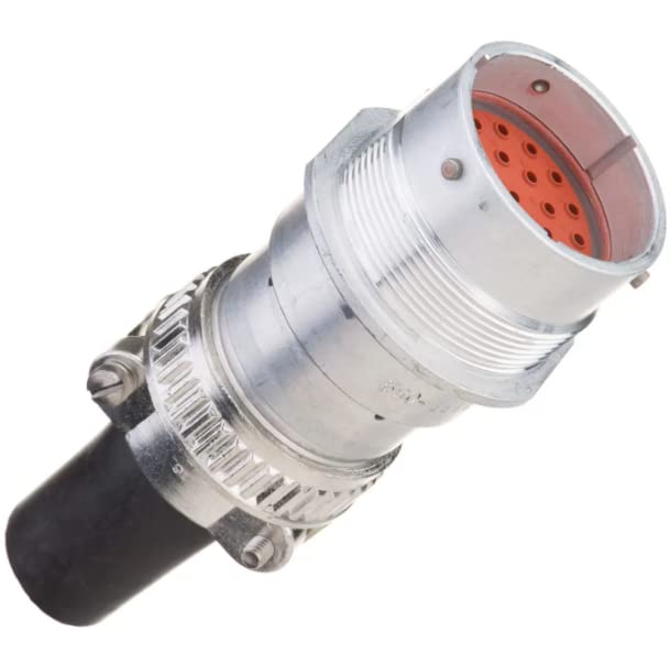 Conector automotriz HD34-24-23PE-059 que evita fallos por vibración con su clip posterior