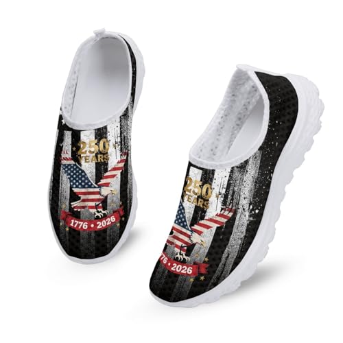 Image of Athletic Tennis Sneakers Road Road Running Shoes US 5.5-11.5 Slip On Shoes for Women