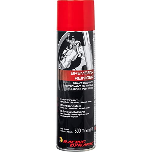 Racing Dynamic Motorrad-Pflegemittel Motorrad-Bremsenreiniger Bremsenreiniger 500 ml Multipurpose