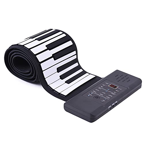 Btuty Silicone Portable 88 Touches Roll Up Piano Électronique Clavier USB Built-in Li-ion et haut-parleur avec une… - Les Beatles, Paul McCartney, John Lennon, RIngo Starr, George Harrison Btuty Silicone Portable 88 Touches Roll Up Piano Électronique Clavier USB Built-in Li-ion et haut-parleur avec une… – Image 7